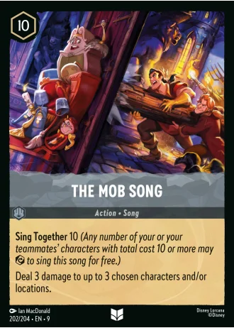 The Mob Song #202/204 — Fabled