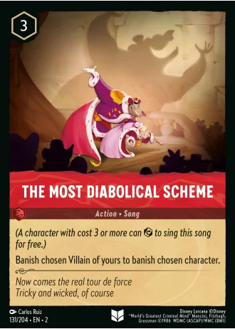 The Most Diabolical Scheme #131/204 — Rise of the Floodborn