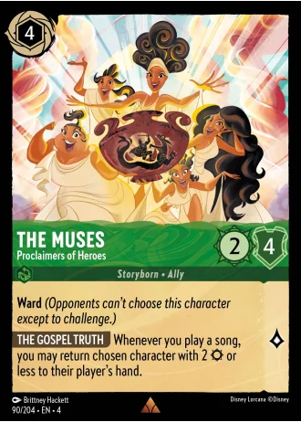 The Muses - Proclaimers of Heroes #90/204 — Ursula's Return