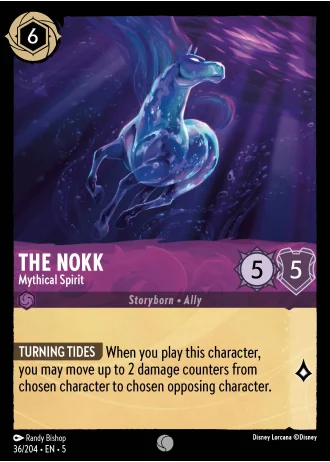 The Nokk - Mythical Spirit #36/204 — Shimmering Skies