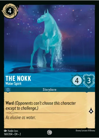 The Nokk - Water Spirit #160/204 — Rise of the Floodborn