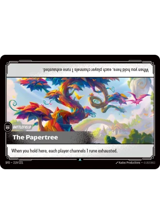 The Papertree #219/221 — Spiritforged