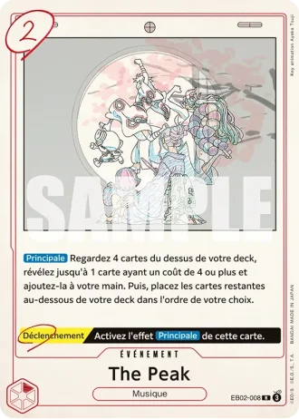 The Peak (EB02-008) — Anime 25th Collection (EB02)