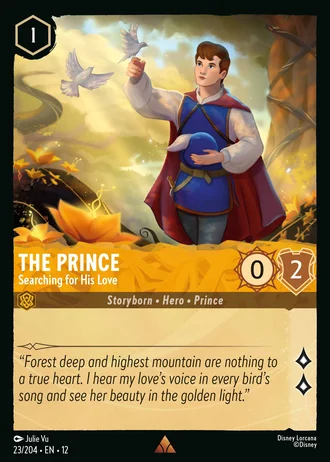 The Prince - Searching for His Love #23/257 — Wilds Unknown