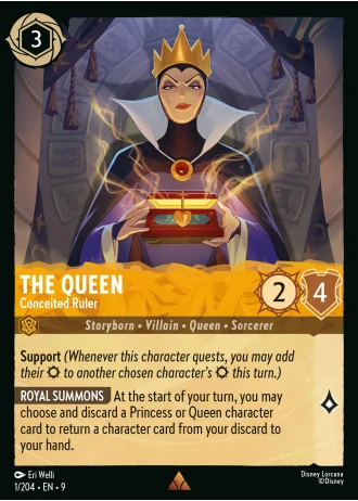The Queen - Conceited Ruler #1/204 — Fabled