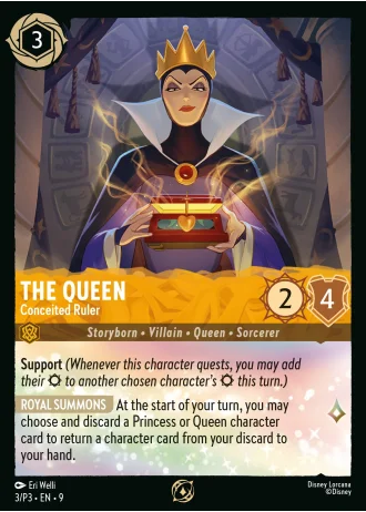 The Queen - Conceited Ruler #3/204 — Fabled