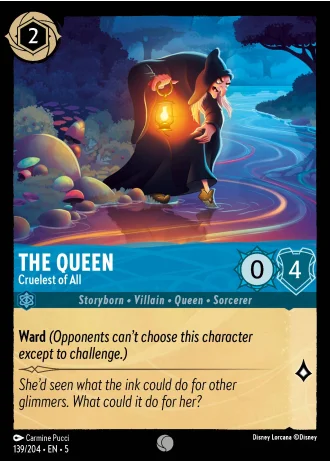 The Queen - Cruelest of All #139/204 — Shimmering Skies