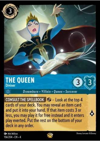 The Queen - Diviner #156/204 — Ursula's Return