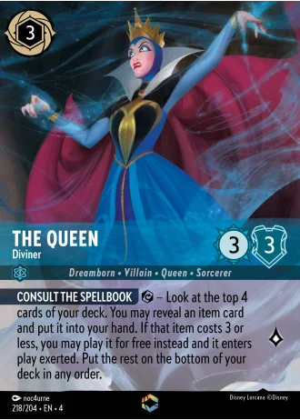 The Queen - Diviner #218/204 — Ursula's Return