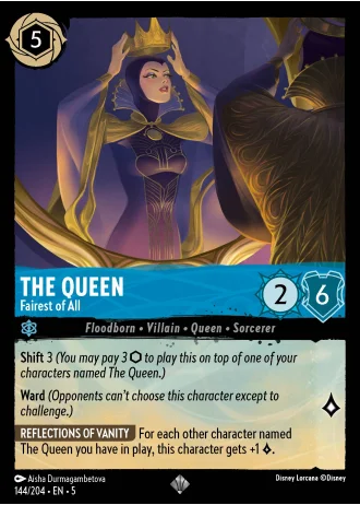 The Queen - Fairest of All #144/204 — Shimmering Skies