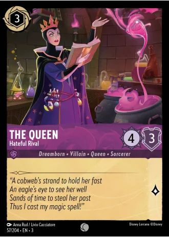 The Queen - Hateful Rival #57/204 — Into the Inklands
