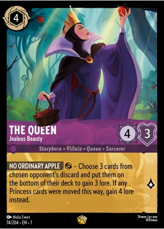 The Queen - Jealous Beauty #74/204 — Archazia's Island