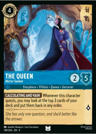 The Queen - Mirror Seeker #149/204 — Fabled