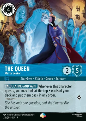 The Queen - Mirror Seeker #219/204 — Fabled