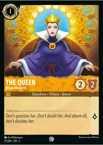 The Queen - Regal Monarch #27/204 — Rise of the Floodborn