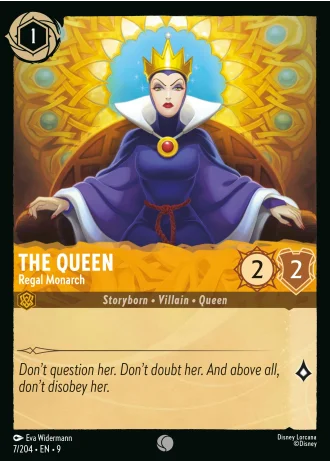 The Queen - Regal Monarch #7/204 — Fabled