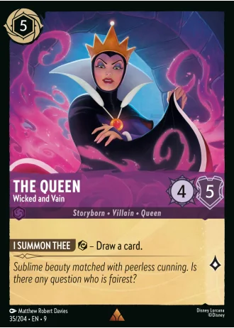The Queen - Wicked and Vain #35/204 — Fabled