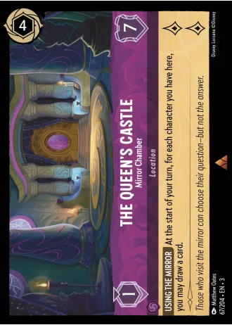 The Queen's Castle - Mirror Chamber #67/204 — Into the Inklands