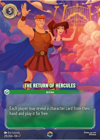 The Return of Hercules #215/204 — Archazia's Island
