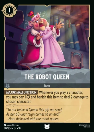 The Robot Queen #199/204 — Whispers in the Well