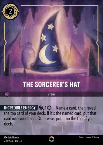 The Sorcerer's Hat #210/204 — Into the Inklands