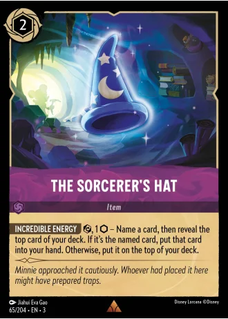 The Sorcerer's Hat #65/204 — Into the Inklands