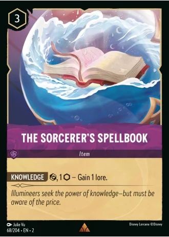 The Sorcerer's Spellbook #68/204 — Rise of the Floodborn