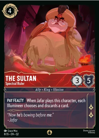 The Sultan - Spectral Ruler #8/35 — Illumineer's Quest: Palace Heist