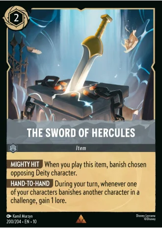 The Sword of Hercules #200/204 — Whispers in the Well