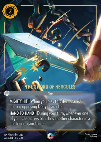 The Sword of Hercules #240/204 — Whispers in the Well