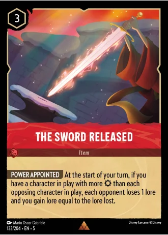 The Sword Released #133/204 — Shimmering Skies
