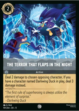 The Terror That Flaps in the Night #197/204 — Winterspell
