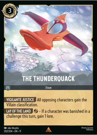 The Thunderquack #202/204 — Winterspell