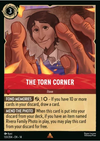 The Torn Corner #133/257 — Hyperia City