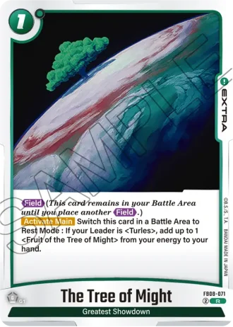The Tree of Might FB08-071 — Saiyan's Pride (FB08)