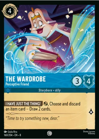 The Wardrobe - Perceptive Friend #160/204 — Reign of Jafar