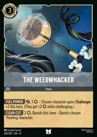 The Weedwhacker #205/261 — Attack of the Vine!