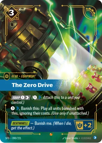 The Zero Drive #090/221 — Spiritforged