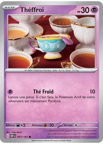 Théffroi #097 — Flammes Obsidiennes