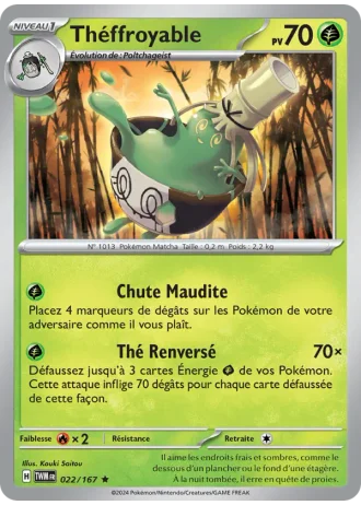 Théffroyable #022 — Mascarade Crépusculaire