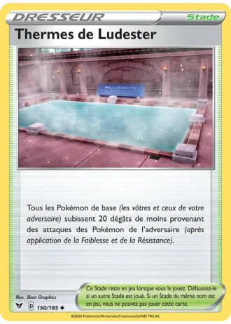 Thermes de Ludester #150/185 — Voltage Éclatant