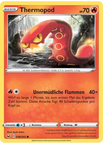 Thermopod #38/202 — Schwert & Schild