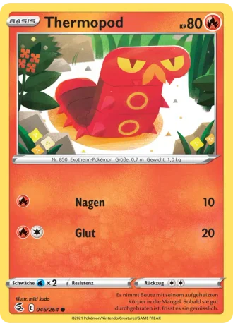 Thermopod #46/264 — Fusionsangriff
