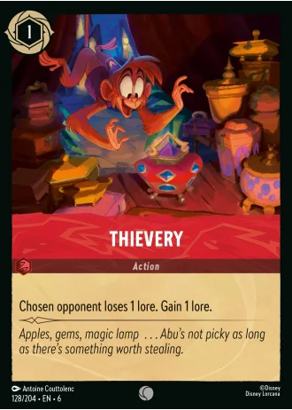 Thievery #128/204 — Azurite Sea