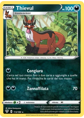 Thievul #113/189 — Fiamme Oscure