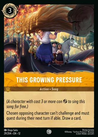 This Growing Pressure #29/257 — Wilds Unknown