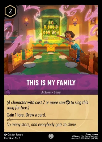 This Is My Family #81/204 — Archazia's Island