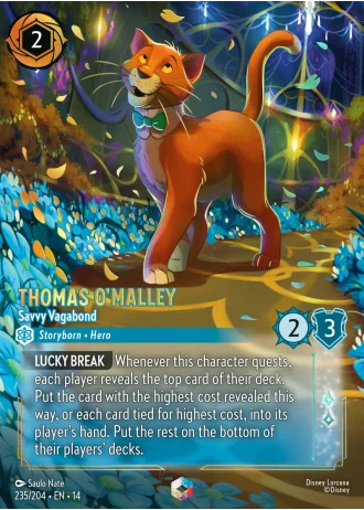 Thomas O'Malley - Savvy Vagabond #235/257 — Hyperia City