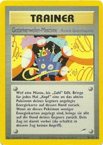 Thought Wave Machine* (1. Edition) #96/105 — Neo Destiny (1. Edition)