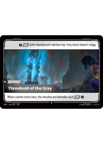 Threshold of the Gray #166/166 — Vendetta